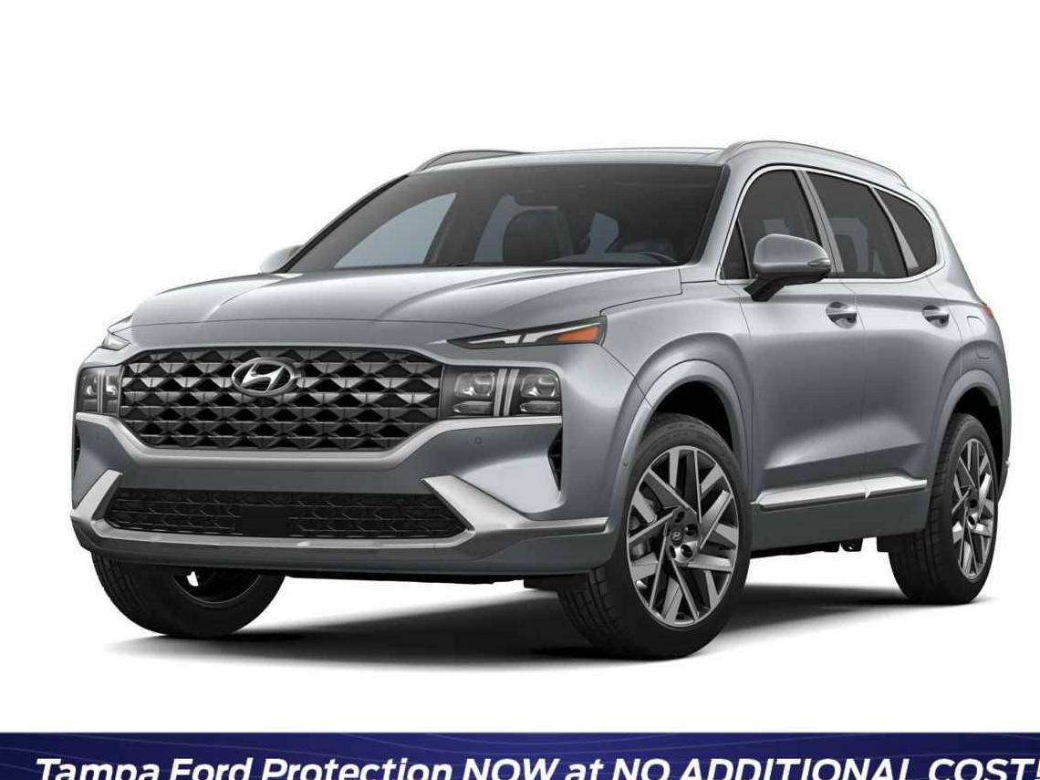 HYUNDAI SANTA FE 2022 5NMS34AJ5NH427180 image